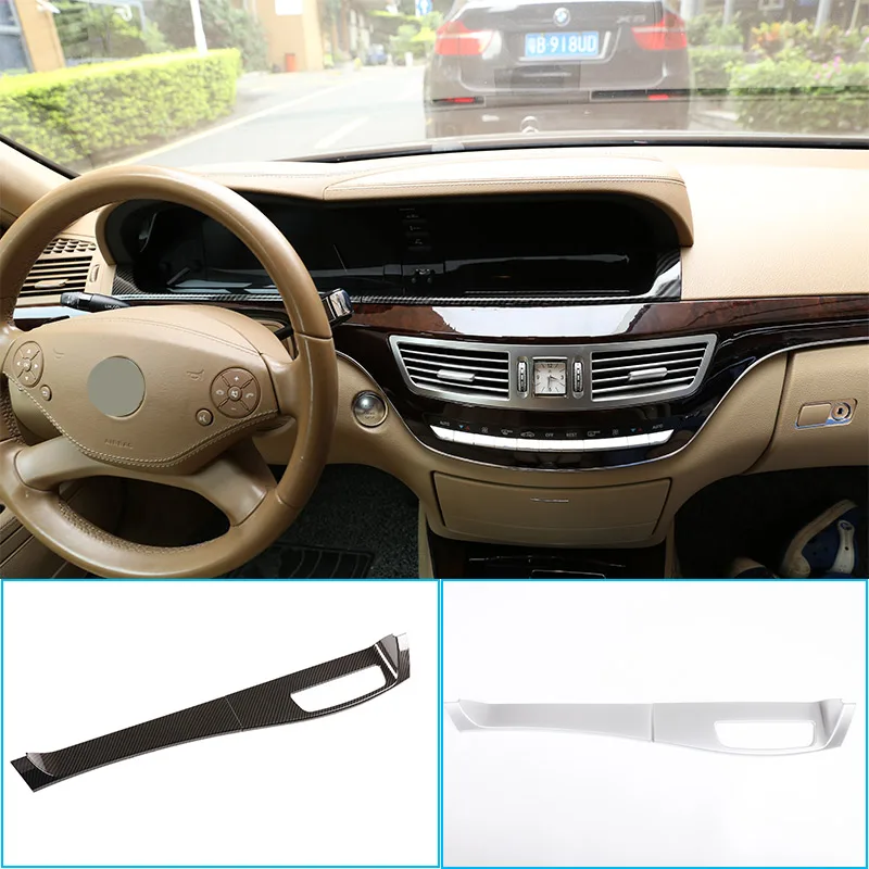 Для Mercedes-Benz S-class w221 2008-2012 ABS Автомобильная приборная панель нижняя поверхность декоративные наклейки автомобильные аксессуары модификация
Для Mercedes-Benz S-class w221 2008-2012 ABS Автомобильная приборная панель нижняя поверхность декоративные наклейки автомобильные аксессуары модификация