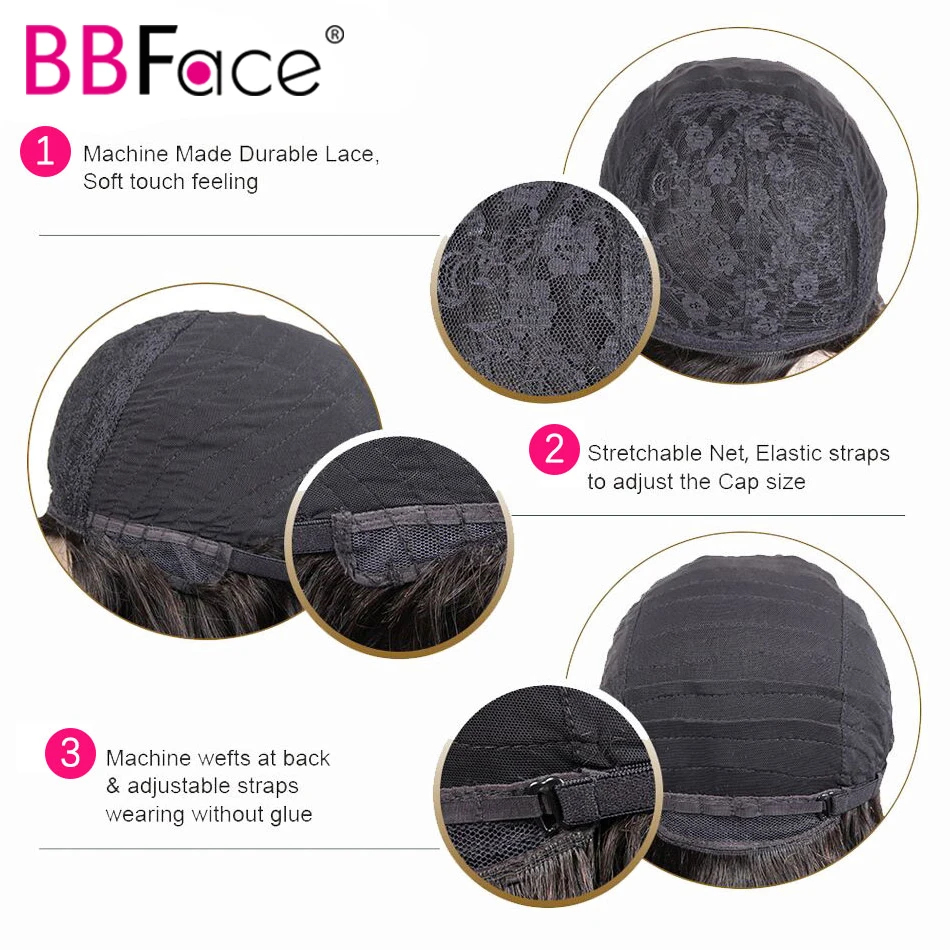 BB Face Short Straight Bob Wig Cheap Human Hair Wigs With Bangs For Black Women Peruvian Full Machine Wig Can Be Permed & Dyed
BB Face Short Straight Bob Wig Cheap Human Hair Wigs With Bangs For Black Women Peruvian Full Machine Wig Can Be Permed & Dyed