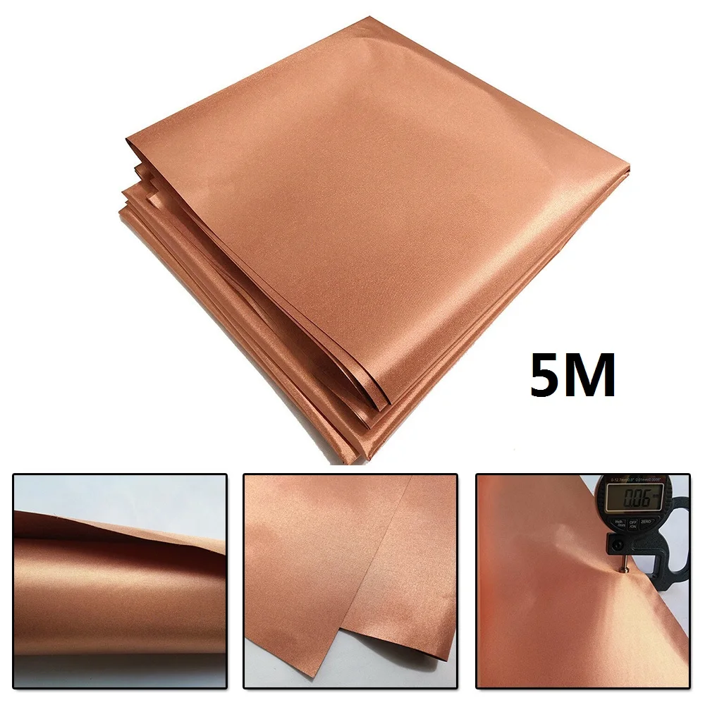 5M Shielding Fabric Anti Radiation Fabric Soft Conductive Grounding EMF RF RFID Shielding Fabric for RF window protection
5M Shielding Fabric Anti Radiation Fabric Soft Conductive Grounding EMF RF RFID Shielding Fabric for RF window protection