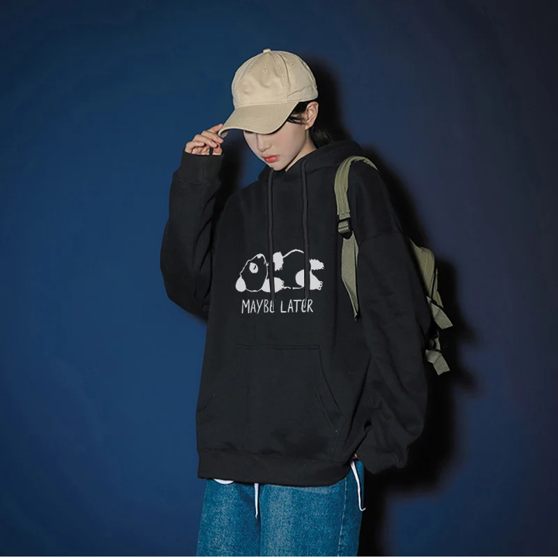 Cartoon Panda Print Plus Size 5XL Women Hoodies Long Sleeve Hooded Female Pullover 2021 Streetwear Casual Loose Lady Sweatshirt
Cartoon Panda Print Plus Size 5XL Women Hoodies Long Sleeve Hooded Female Pullover 2021 Streetwear Casual Loose Lady Sweatshirt