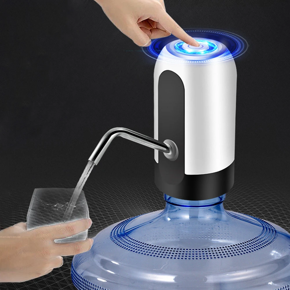 Automatic Electric Water Dispenser Pump USB Charging Water Bottle Pump LED Auto Switch Drinking Dispenser Home Supplies
Automatic Electric Water Dispenser Pump USB Charging Water Bottle Pump LED Auto Switch Drinking Dispenser Home Supplies
