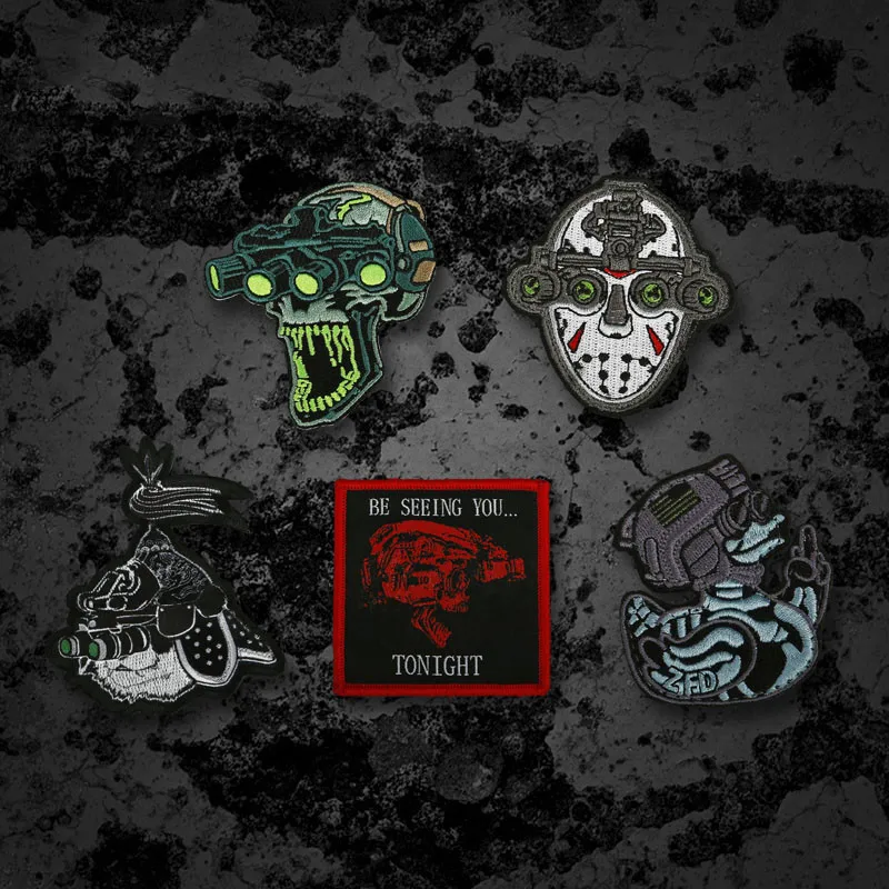 UFO Airship Patches Skull Punk Iron On Rock Of Nirvana Music Embroidery Applique Smile Face Badges Transfer Brand Stickers
UFO Airship Patches Skull Punk Iron On Rock Of Nirvana Music Embroidery Applique Smile Face Badges Transfer Brand Stickers