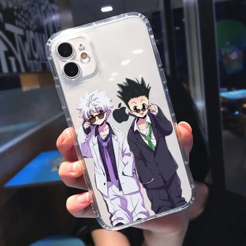 Hunter x Hunter anime JAPAN Phone Case Transparent for Clear iPhone 11 12 mini pro XS MAX 8 7 6 6S Plus X 5S SE 2020 XR
Hunter x Hunter anime JAPAN Phone Case Transparent for Clear iPhone 11 12 mini pro XS MAX 8 7 6 6S Plus X 5S SE 2020 XR