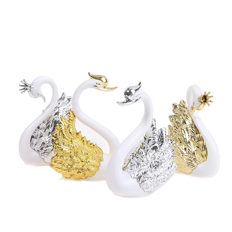 Hot ! 2 Pcs Romantic Swan Cake Topper Flamingo Cake Dessert Baking Decorative Ornament Birthday Wedding Cake Decoration Supplies
Hot ! 2 Pcs Romantic Swan Cake Topper Flamingo Cake Dessert Baking Decorative Ornament Birthday Wedding Cake Decoration Supplies