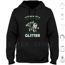 This Isn'T Dog Hair It'S Rough Collie Glitter Hoodie Long Sleeve Rough Collie Funny T Rough Collie Rough Collie
