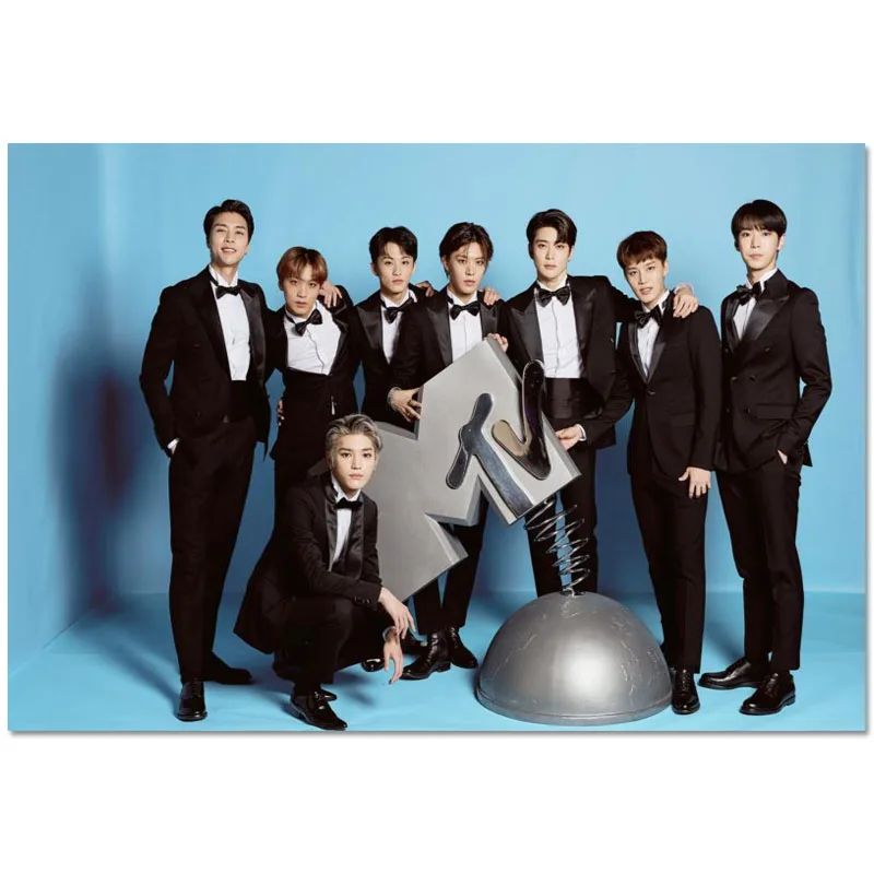 Combination Kpop NCT 127 Cloth Silk Canvas HD Poster Home And Bedroom Decoration Wall Fabric Poster Custom Print More Size
Combination Kpop NCT 127 Cloth Silk Canvas HD Poster Home And Bedroom Decoration Wall Fabric Poster Custom Print More Size