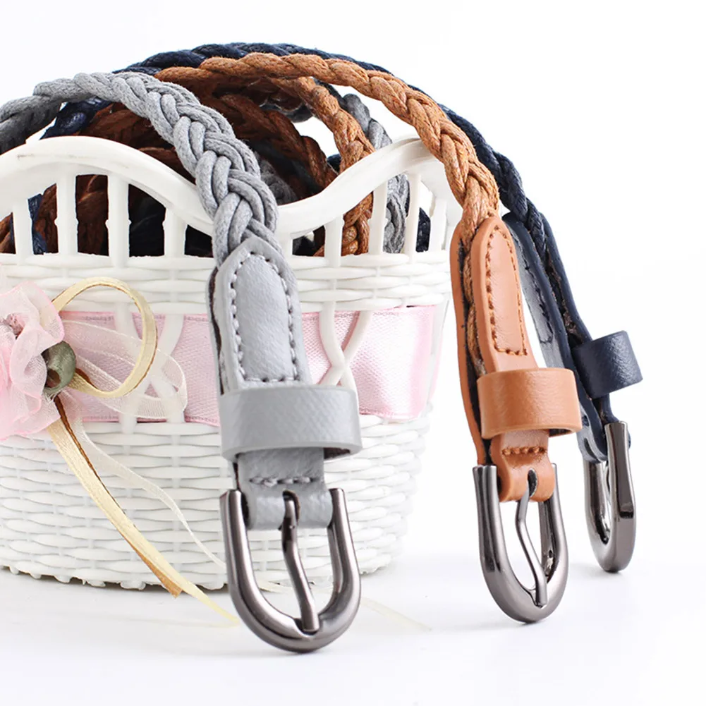 Woman Wax Rope Weave Waist Belt Cinturones Para Mujer Fashion Ladies Casual Pin Buckle Casual Thin Waistband Belts
Woman Wax Rope Weave Waist Belt Cinturones Para Mujer Fashion Ladies Casual Pin Buckle Casual Thin Waistband Belts