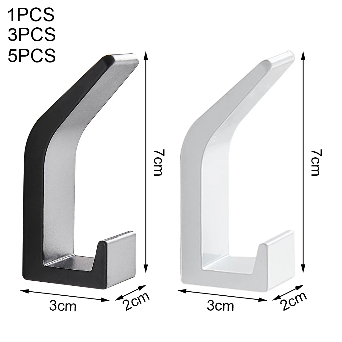 5pcs Double Wall Hook Towel Hook for Bathroom Coat Hook Rustproof Hook Hanger Clothes Hangers for Kitchen Hardware Bathroom
5pcs Double Wall Hook Towel Hook for Bathroom Coat Hook Rustproof Hook Hanger Clothes Hangers for Kitchen Hardware Bathroom