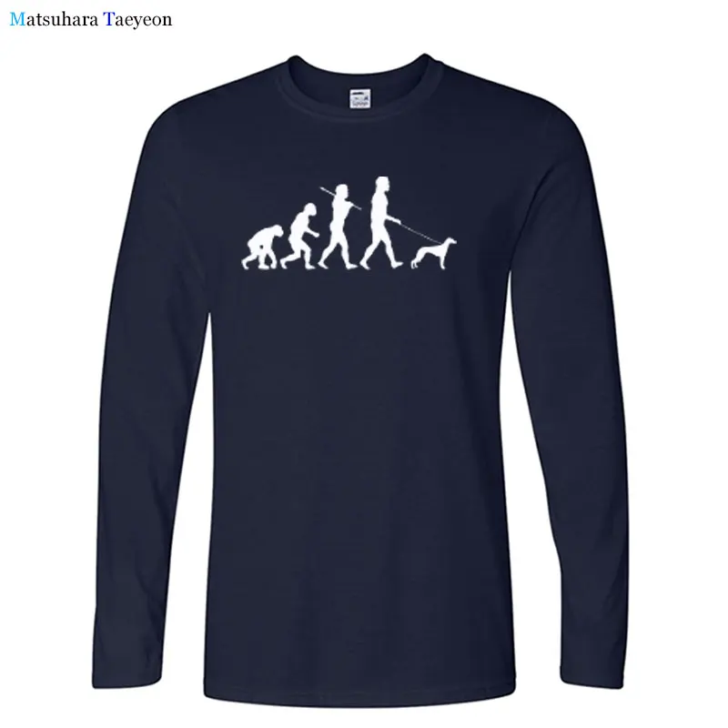 Fashion Autumn New Tshirts Cool Evolution of Man Walk Dog Shirt Men Funny Tshirt Cotton O-Neck T Shirt ment Streetwear Shirt
Fashion Autumn New Tshirts Cool Evolution of Man Walk Dog Shirt Men Funny Tshirt Cotton O-Neck T Shirt ment Streetwear Shirt