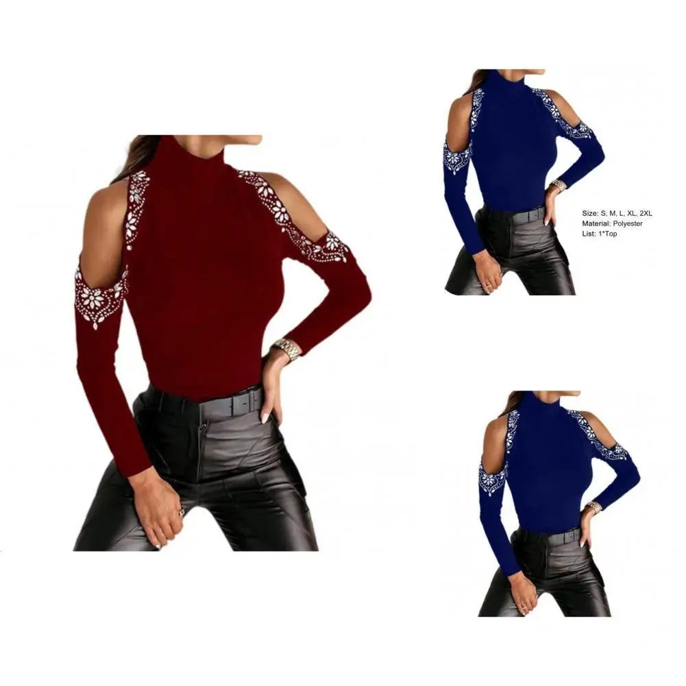 Blouse Fashion 3 Colors Hot Rhinestone Design Women Casual Spring Blouse Daily Wear Ladies Top Ladies Top
Blouse Fashion 3 Colors Hot Rhinestone Design Women Casual Spring Blouse Daily Wear Ladies Top Ladies Top