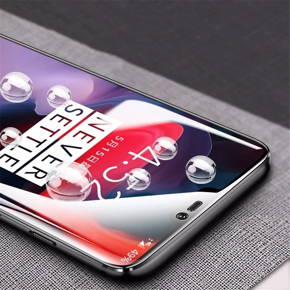 Гидрогелевая пленка защитная на экран для Oneplus 6t/6T/7/7Pro/5/5T/6t/7|Защитные стёкла и