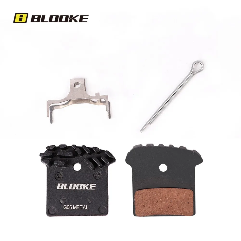 BLOOKE Metal/Ceramic Cooling Fin Disc Brake Pads For Shimano-J02A SLX XTR M8000 Aluminum Alloy Good Heat Dissipation Bike Part
BLOOKE Metal/Ceramic Cooling Fin Disc Brake Pads For Shimano-J02A SLX XTR M8000 Aluminum Alloy Good Heat Dissipation Bike Part