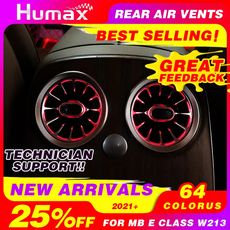 New arrival!Rear Air Vent For merdecez ben E class 2021 year 64 colors Rear Seat air vent
New arrival!Rear Air Vent For merdecez ben E class 2021 year 64 colors Rear Seat air vent