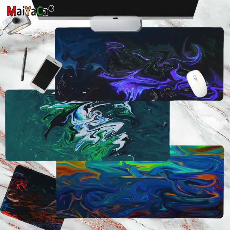 Резиновый коврик для мыши MaiYaCa Strata, игровой коврик для клавиатуры с жидкостью, Настольный коврик, размер для игроков CSGO, настольных ПК, ноутб...
Резиновый коврик для мыши MaiYaCa Strata, игровой коврик для клавиатуры с жидкостью, Настольный коврик, размер для игроков CSGO, настольных ПК, ноутб...