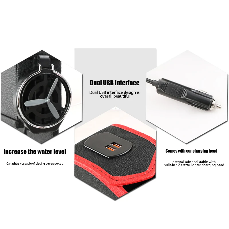Hot Multi-function Car Storage Box Seat Side Crevice Storage Case Car Charger with USB Interface J99
Hot Multi-function Car Storage Box Seat Side Crevice Storage Case Car Charger with USB Interface J99