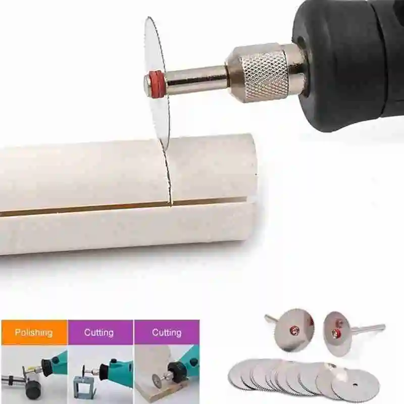 Mini Circular Saw Blade Electric Grinding Accessories Metal Wood Discs Power Tool Cutting Ultra-thin Cutter Hacksaw Blades K2Y0
Mini Circular Saw Blade Electric Grinding Accessories Metal Wood Discs Power Tool Cutting Ultra-thin Cutter Hacksaw Blades K2Y0