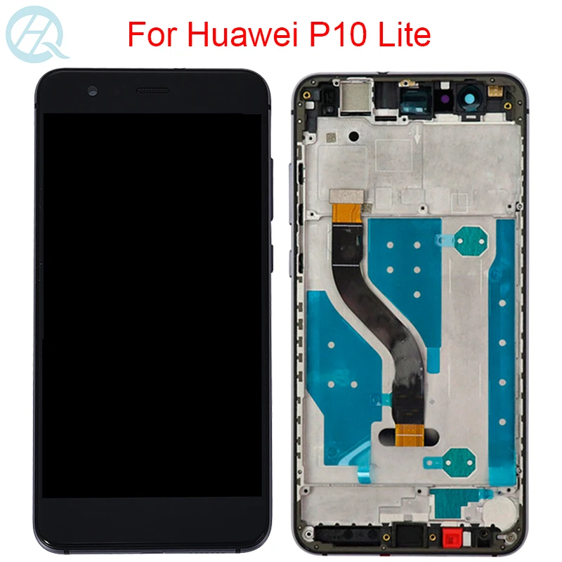 Original 5.2" LCD For Huawei P10 Lite LCD With Frame Touch Screen Assembly For Huawei P10 Lite WAS-LX1 Display Screen
Original 5.2" LCD For Huawei P10 Lite LCD With Frame Touch Screen Assembly For Huawei P10 Lite WAS-LX1 Display Screen