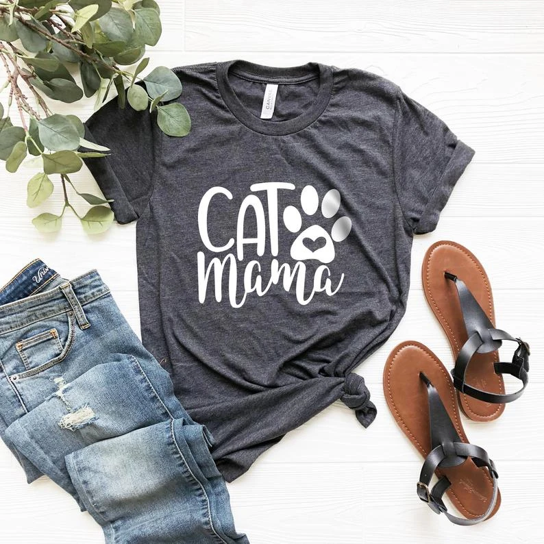 2020 new fashion Cat Mama Shirt, Cat Mom Shirt, Cat Lover Tee, Cat Lover Gift,Cat Mama T-Shirt funny slogan hipster tops- L906
2020 new fashion Cat Mama Shirt, Cat Mom Shirt, Cat Lover Tee, Cat Lover Gift,Cat Mama T-Shirt funny slogan hipster tops- L906