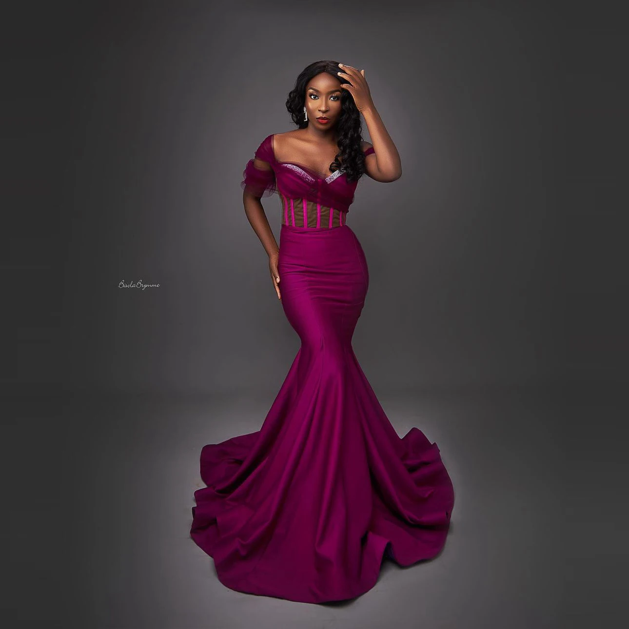 Elegant Purple Prom Dresses Short Sleeves Sweetheart Bandage Mermaid Long Trumpet Evening Gowns For Photo Shoot Black Girls
Elegant Purple Prom Dresses Short Sleeves Sweetheart Bandage Mermaid Long Trumpet Evening Gowns For Photo Shoot Black Girls