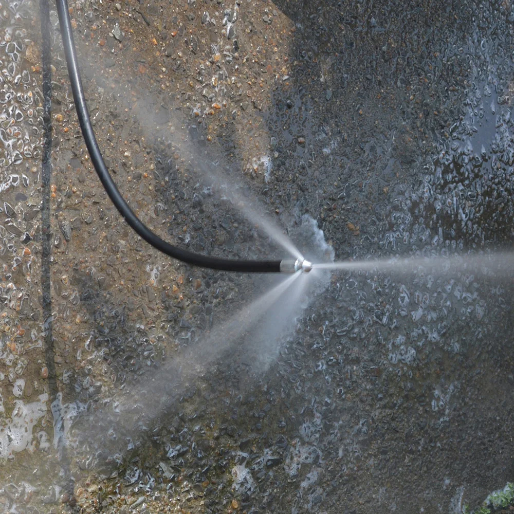 Sewer Drain Water Cleaning Hose Pipe Cleaner For Karcher Interskol Huter Hammer Nilfisk Stihl Bosch Lavor High Pressure Washer
Sewer Drain Water Cleaning Hose Pipe Cleaner For Karcher Interskol Huter Hammer Nilfisk Stihl Bosch Lavor High Pressure Washer