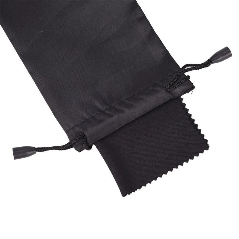 2 Set Black Microfiber Sunglasses Eyeglasses Pouch Cleaning Cloth 13*13cm Portable Glasses Eyewear Clean Lens Cloth Accessories
2 Set Black Microfiber Sunglasses Eyeglasses Pouch Cleaning Cloth 13*13cm Portable Glasses Eyewear Clean Lens Cloth Accessories