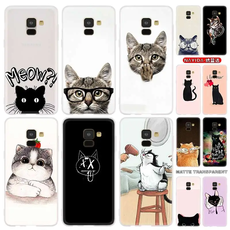 Чехол для телефона Samsung Galaxy J6 J8 J5 J7 J4 Plus 2018 2016 2017 EU Prime Pro CORE Cover Star Cat Forever
Чехол для телефона Samsung Galaxy J6 J8 J5 J7 J4 Plus 2018 2016 2017 EU Prime Pro CORE Cover Star Cat Forever