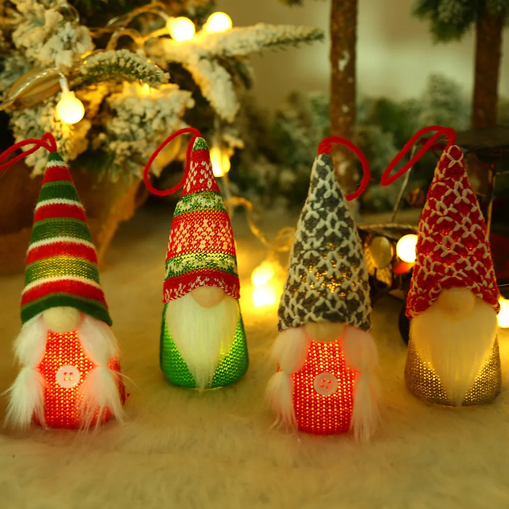 2pcs Glowing Gnome Christmas Faceless Doll LED Light Plush Doll Merry Christmas Home Xmas Decor Navidad Natal New Year 2022
2pcs Glowing Gnome Christmas Faceless Doll LED Light Plush Doll Merry Christmas Home Xmas Decor Navidad Natal New Year 2022