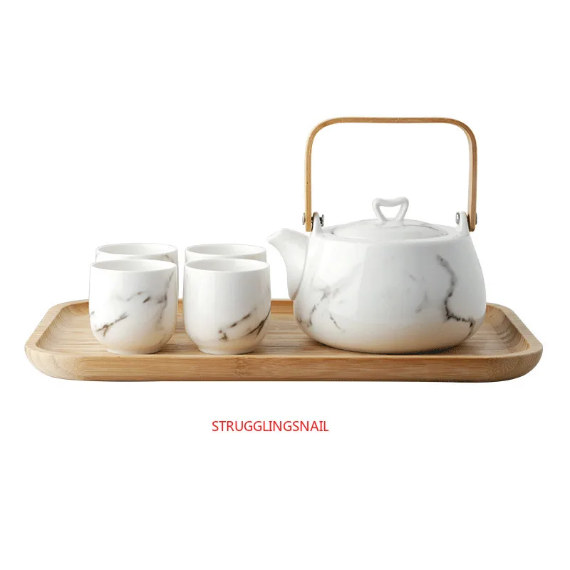 Handmade Ceramics Teapot Big Nordic Style 800ml Heat-Resistant Tea Ceremony Set Pot Flower Set Puer Kettle Office Home Tool
Handmade Ceramics Teapot Big Nordic Style 800ml Heat-Resistant Tea Ceremony Set Pot Flower Set Puer Kettle Office Home Tool