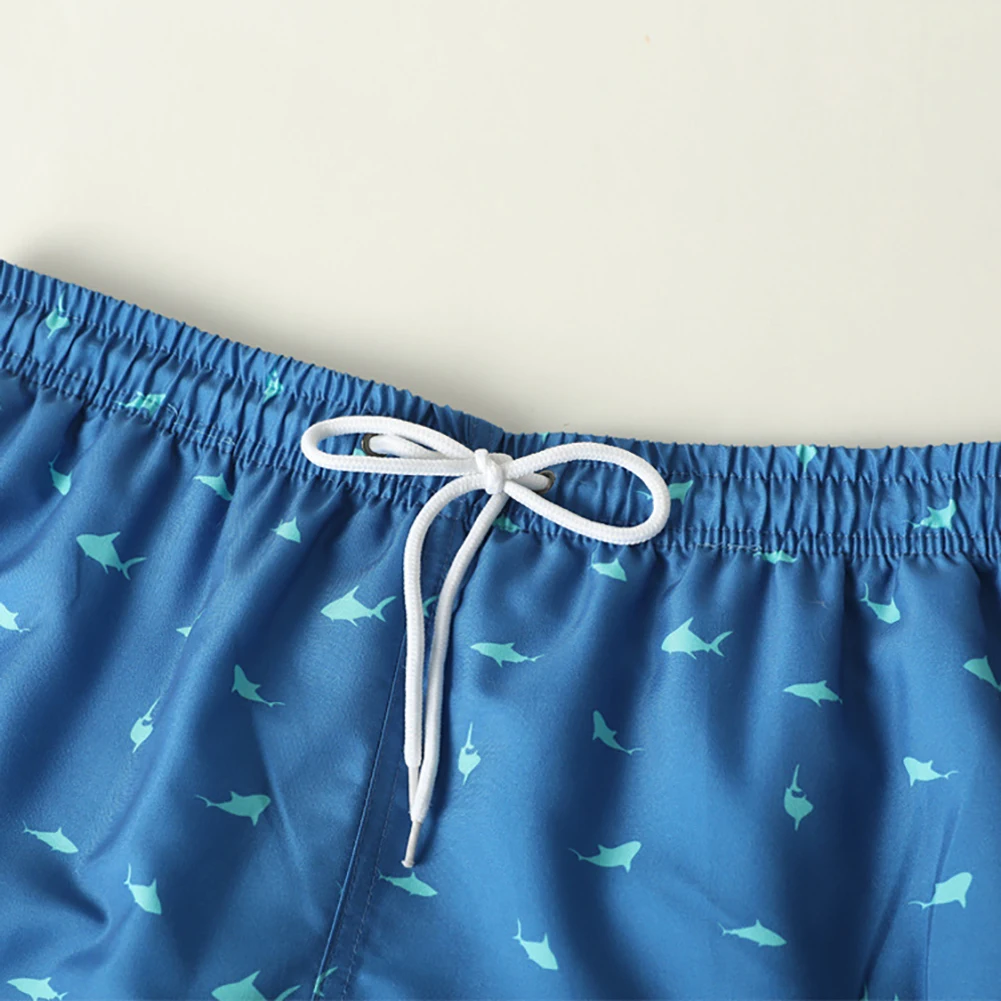 Summer Flamingo Shark Men Shorts Quick Drying Sport Drawstring Beach Swim Trunks Polyester Hand Wash with Pockets Loose Casual
Summer Flamingo Shark Men Shorts Quick Drying Sport Drawstring Beach Swim Trunks Polyester Hand Wash with Pockets Loose Casual