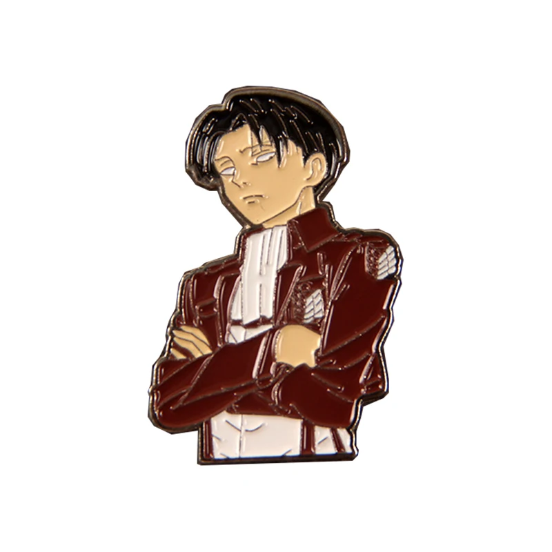 PF1077 Japanese Anime Manga Attack on Titan Collection Enamel Lapel Pin Badge Pins Backpack Jewelry Accessories Friends Gifts
PF1077 Japanese Anime Manga Attack on Titan Collection Enamel Lapel Pin Badge Pins Backpack Jewelry Accessories Friends Gifts