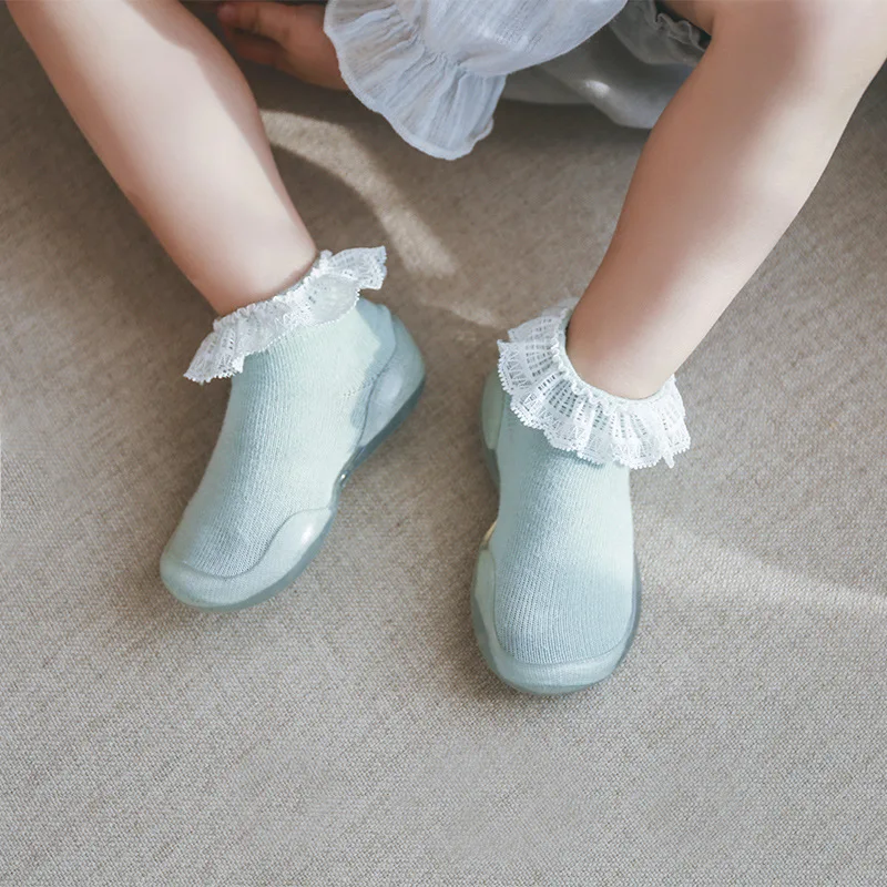 Baby girl lace socks non-slip floor socks baby rubber sock shoes toddler girl floor shoes newborn girl shoes
Baby girl lace socks non-slip floor socks baby rubber sock shoes toddler girl floor shoes newborn girl shoes