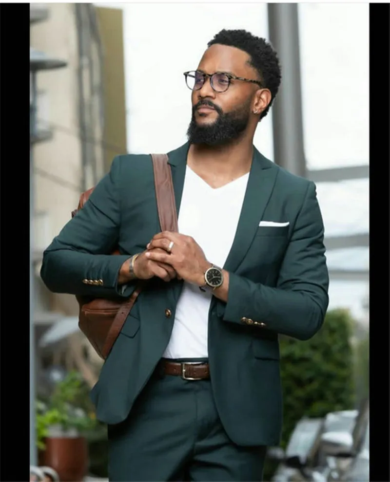 Tailor-Made Costume Homme Terno masculino Slim Fit Men Suit Blazer Pants For Men Groom Tuxedo Prom Wedding Business Men Suits
Tailor-Made Costume Homme Terno masculino Slim Fit Men Suit Blazer Pants For Men Groom Tuxedo Prom Wedding Business Men Suits