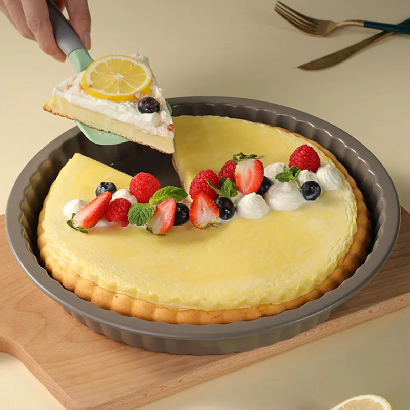 Nonstick Desserts Baking Tools Baking Molds Cake Mold Cake Pans Bakeware Pizza Pan 23.5cm/28cm For Baking Cakes Pies
Nonstick Desserts Baking Tools Baking Molds Cake Mold Cake Pans Bakeware Pizza Pan 23.5cm/28cm For Baking Cakes Pies