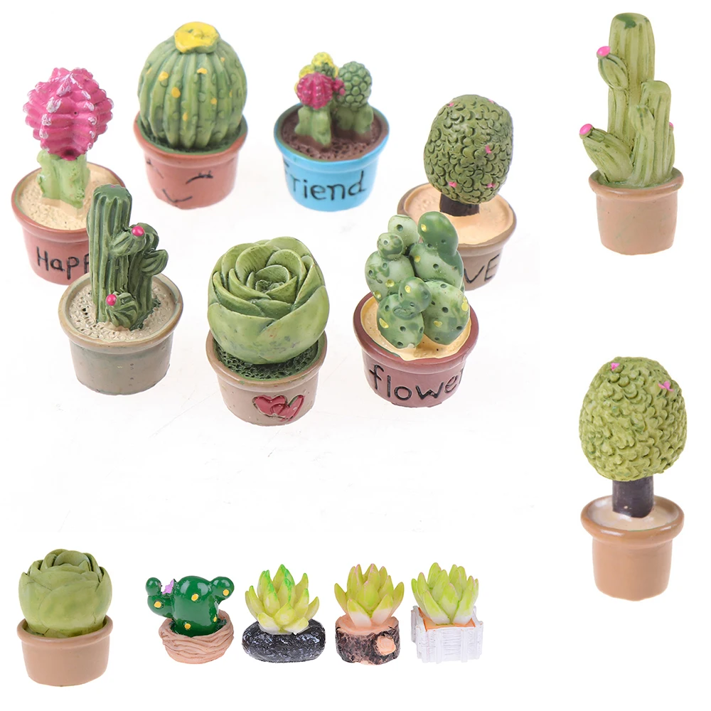 Dollhouse Succulent Plant Office Resin Desktop Birthday Flower Home Decor Craft DIY Gift Miniature Ornament Furniture Toys
Dollhouse Succulent Plant Office Resin Desktop Birthday Flower Home Decor Craft DIY Gift Miniature Ornament Furniture Toys