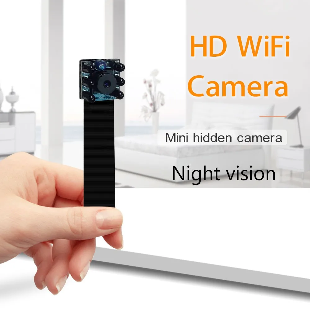 1080P Full HD Micro Camera Mini WIFI Camera Video Recorder Motion Detection Camcorder IP P2P Night Version Camera
1080P Full HD Micro Camera Mini WIFI Camera Video Recorder Motion Detection Camcorder IP P2P Night Version Camera