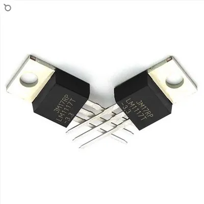 10 шт./лот LM1117T-3.3 TO220 LM1117-3.3 LM1117T 3,3 V LM1117-220 Оригинальный в наличии 
10 шт./лот LM1117T-3.3 TO220 LM1117-3.3 LM1117T 3,3 V LM1117-220 Оригинальный в наличии