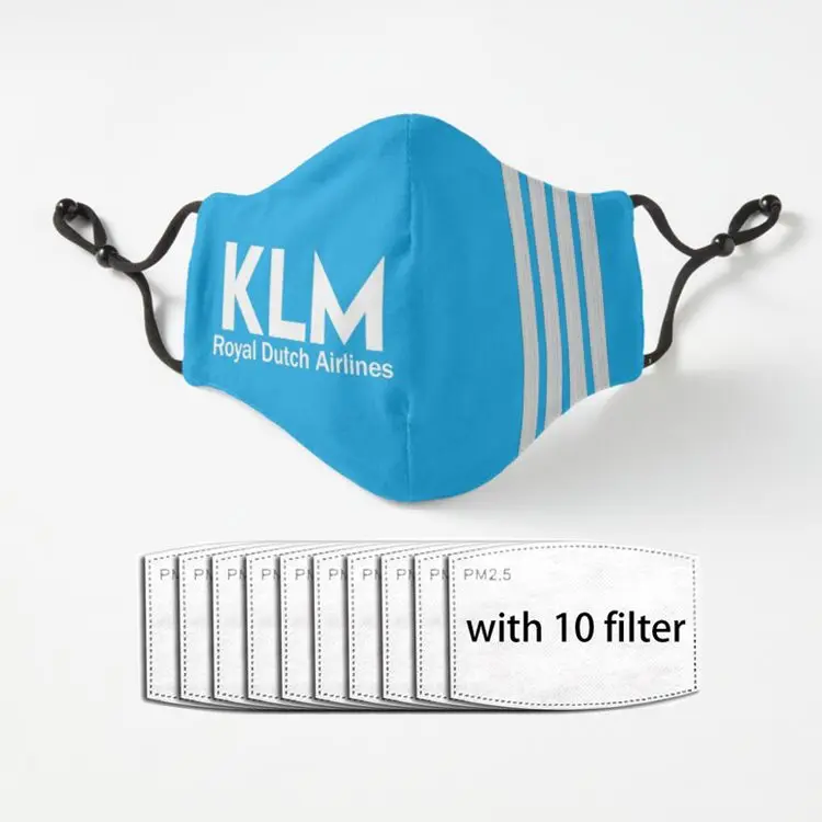 KLM Epaulettes Half Mask Adjustable Washable Cotton Anti Dust Face Mask Washable Filter Reusable Mascarilla
KLM Epaulettes Half Mask Adjustable Washable Cotton Anti Dust Face Mask Washable Filter Reusable Mascarilla