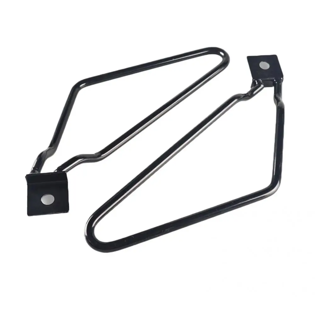 Durable 2Pcs Reliable Scooter Saddle Bag Mount Bars Black Saddle Bag Mount Bar High Hardness
Durable 2Pcs Reliable Scooter Saddle Bag Mount Bars Black Saddle Bag Mount Bar High Hardness