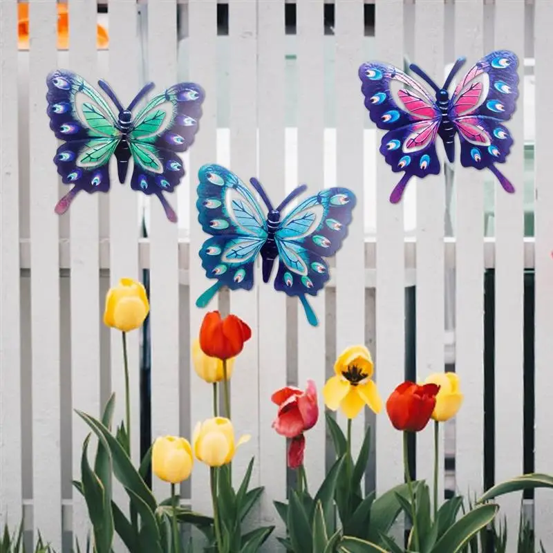 Металлическая Бабочка, украшение для сада, садовые аксессуары, подвеска-бабочка Jardineria, изящная настенная подвеска, украшение для стен
Металлическая Бабочка, украшение для сада, садовые аксессуары, подвеска-бабочка Jardineria, изящная настенная подвеска, украшение для стен