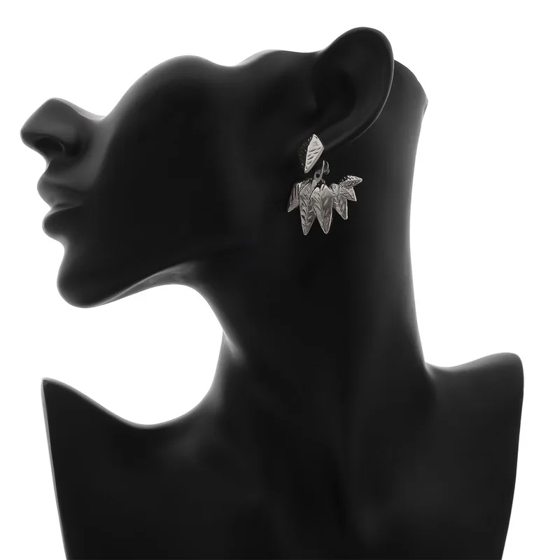 2020 Pendientes Earing The Personality Contracted Alloy Leaf Fashion Stud Earrings Manufacturer Joker Street Snap In Wholesale
2020 Pendientes Earing The Personality Contracted Alloy Leaf Fashion Stud Earrings Manufacturer Joker Street Snap In Wholesale