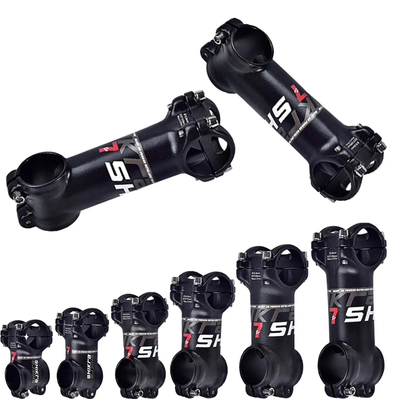 Bicycle Stem Mountain Road Bike Stem Ultralight Stem 31.8mm Handlebar Stem 7 Degree 45 55 65 70 80 90 100 110mm Bike Stem
Bicycle Stem Mountain Road Bike Stem Ultralight Stem 31.8mm Handlebar Stem 7 Degree 45 55 65 70 80 90 100 110mm Bike Stem