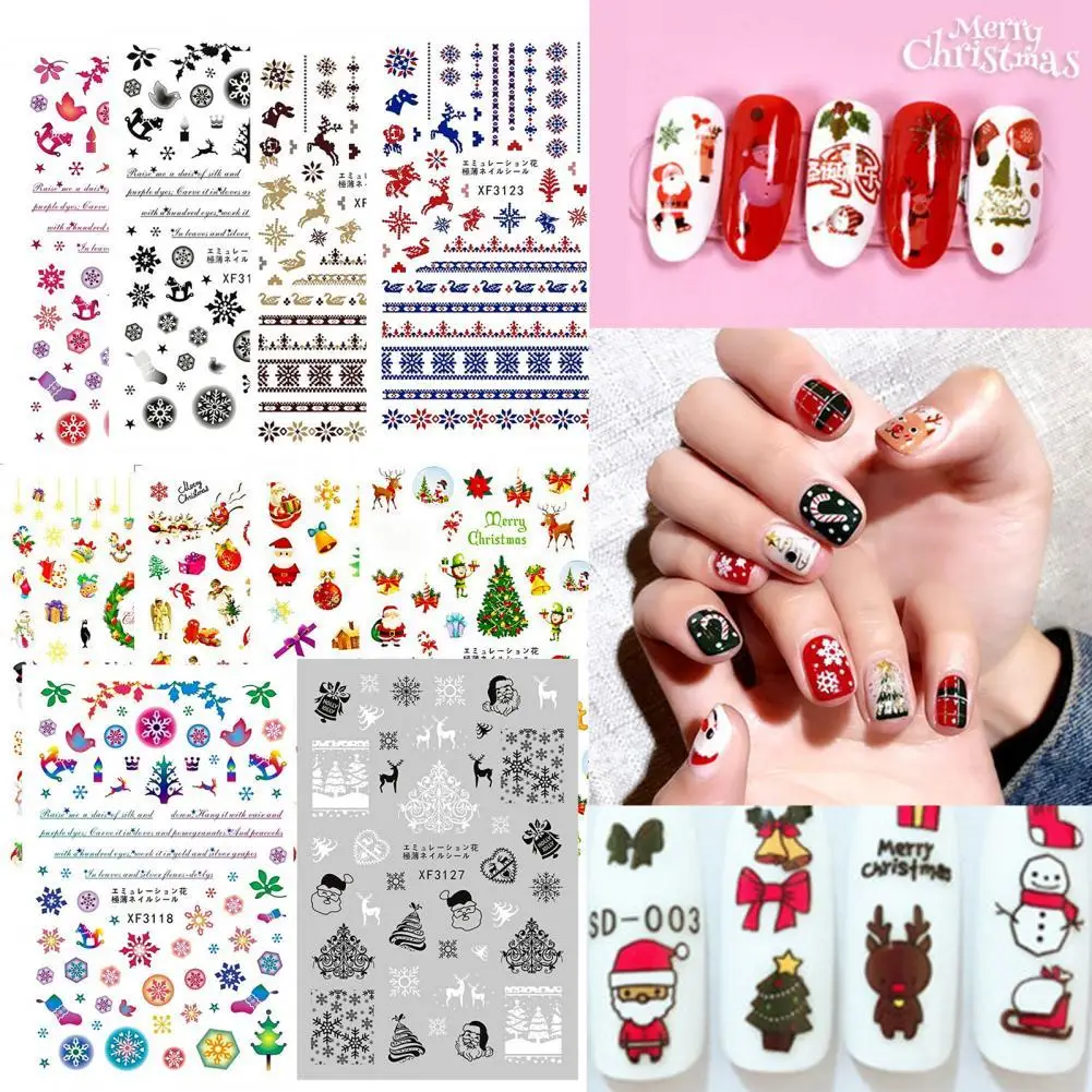 12Pcs/Set Manicure Art Stickers Decorative Lightweight Bright for Women Manicure Sticker Nail Sticker
12Pcs/Set Manicure Art Stickers Decorative Lightweight Bright for Women Manicure Sticker Nail Sticker