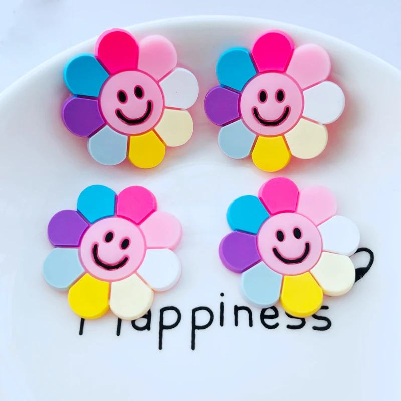 40 шт. Новинка Kawaii мягкий клей мультфильм подсолнух цветок плоский DIY Искусственный Лук для волос аксессуары для украшения A85
40 шт. Новинка Kawaii мягкий клей мультфильм подсолнух цветок плоский DIY Искусственный Лук для волос аксессуары для украшения A85
