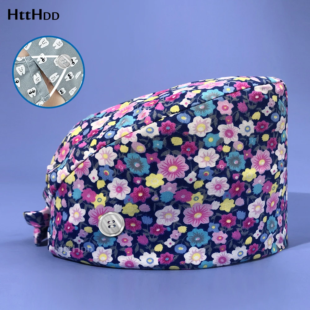 Unisex print cotton work cap nursing scrub cap elastic comfort accessories gorro enfermera nurse frosted uniform cartoon hat
Unisex print cotton work cap nursing scrub cap elastic comfort accessories gorro enfermera nurse frosted uniform cartoon hat