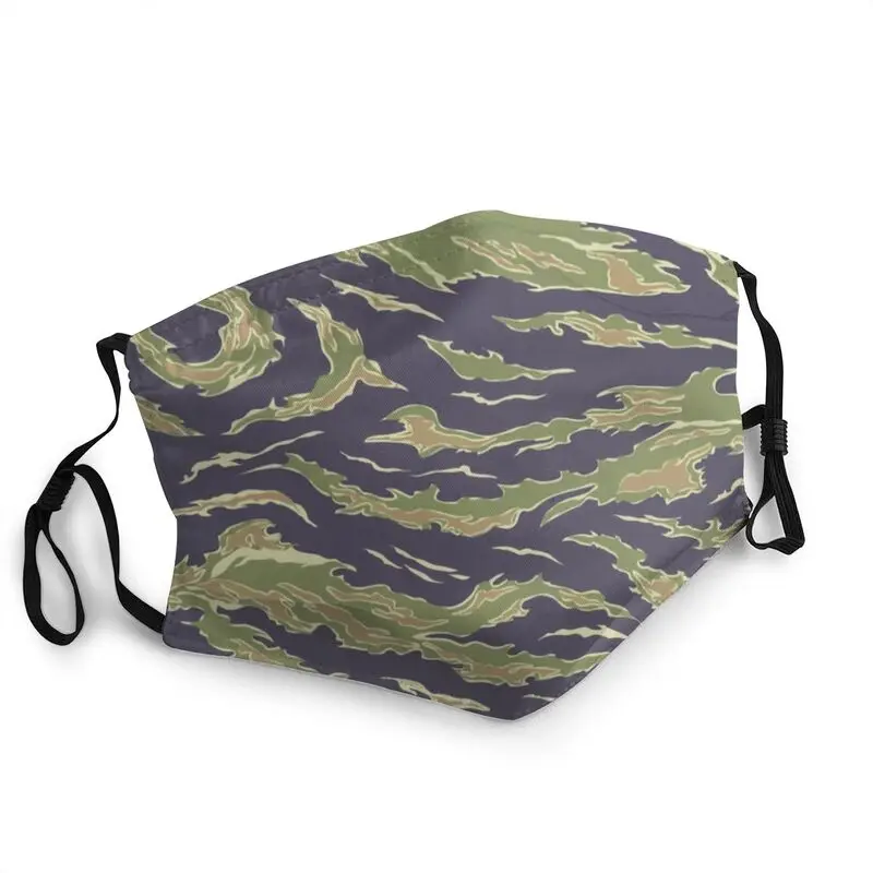 Tiger Stripe Camo Army Camouflage Mask Anti Haze Dustproof Adjustable Face Mask Protection Cover Adult Respirator Mouth-Muffle
Tiger Stripe Camo Army Camouflage Mask Anti Haze Dustproof Adjustable Face Mask Protection Cover Adult Respirator Mouth-Muffle