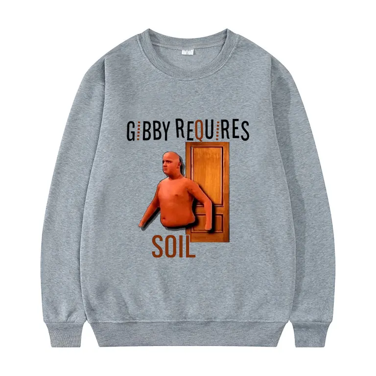 Gibby Reouires Soil Peinr Sweatshirts Unisex Fashion Design Sweatshirt Men Harajuku Tops Men Women All-match EU Size Streetwear
Gibby Reouires Soil Peinr Sweatshirts Unisex Fashion Design Sweatshirt Men Harajuku Tops Men Women All-match EU Size Streetwear