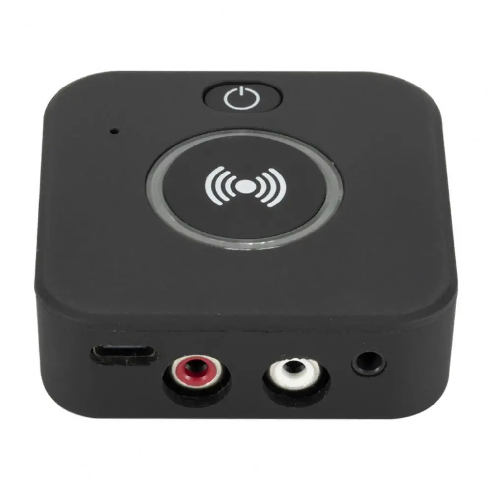 Bluetooth 5.0 NFC RCA Audio Receiver 3.5mm AUX Jack Music Wireless Bluetooth Adapter With NFC for Car TV Computer Speakers
Bluetooth 5.0 NFC RCA Audio Receiver 3.5mm AUX Jack Music Wireless Bluetooth Adapter With NFC for Car TV Computer Speakers
