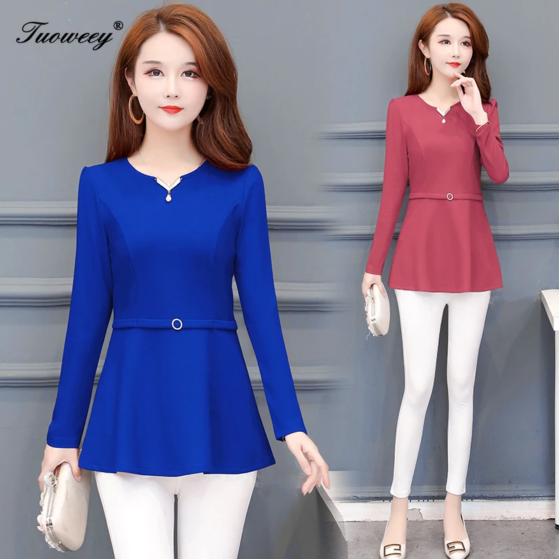 Fashion Women Red Spring Shirt Autumn Slim Simple Button Elegant Blusas Long-Sleeved Shirts Solid Color Shirts Tops 5XL
Fashion Women Red Spring Shirt Autumn Slim Simple Button Elegant Blusas Long-Sleeved Shirts Solid Color Shirts Tops 5XL
