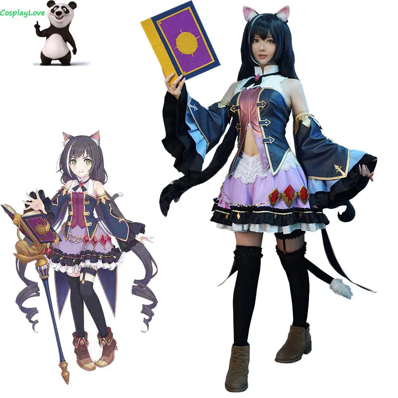 CosplayLove Princess Connect! Re:Dive Kyaru Kiruya Momochiru Cosplay Costume Dress For Christmas Halloween Costume
CosplayLove Princess Connect! Re:Dive Kyaru Kiruya Momochiru Cosplay Costume Dress For Christmas Halloween Costume
