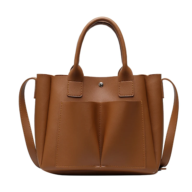 Double Pocket Small PU Leather Crossbody Bags For Women 2020 Solid color Shoulder Handbags Female Branded Totes Lady Hand Bag
Double Pocket Small PU Leather Crossbody Bags For Women 2020 Solid color Shoulder Handbags Female Branded Totes Lady Hand Bag